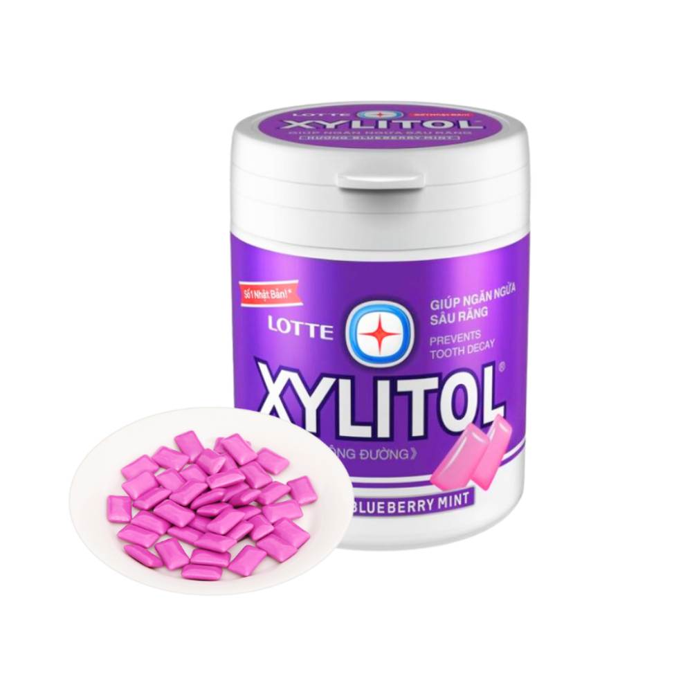 Kẹo  Xylitol Blueberry Mint 137.8g