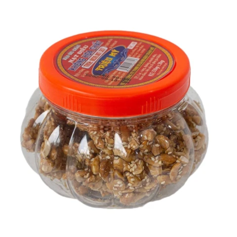 Kẹo sìu châu  Toàn Mỹ   lọ bầu 340gr