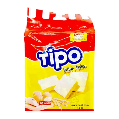 Bánh trứng nướng Tipo  220gr