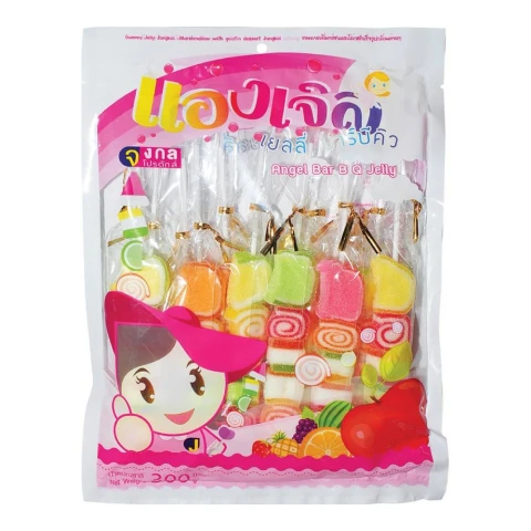 Kẹo dẻo xiên  Mashmalow Jongkol  300gr