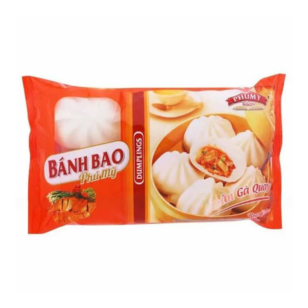 Bánh bao Phú Mỹ nhân gà quay 300gr