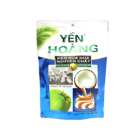 Kẹo sữa dừa Yến Hoàng   100gr