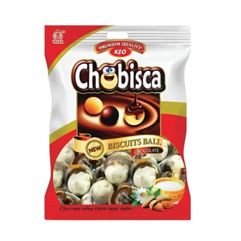 Kẹo Chobisca Socola   Đức Hạnh  500gr