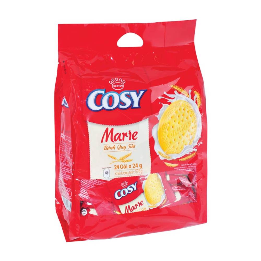 Bánh quy sữa Cosy Marie gói 480gr/8