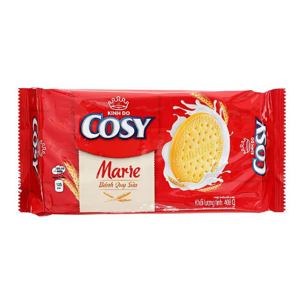 Bánh quy sữa Cosy Marie  408gr