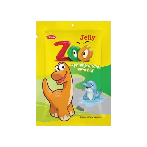 Kẹo dẻo  Zoo   200gr