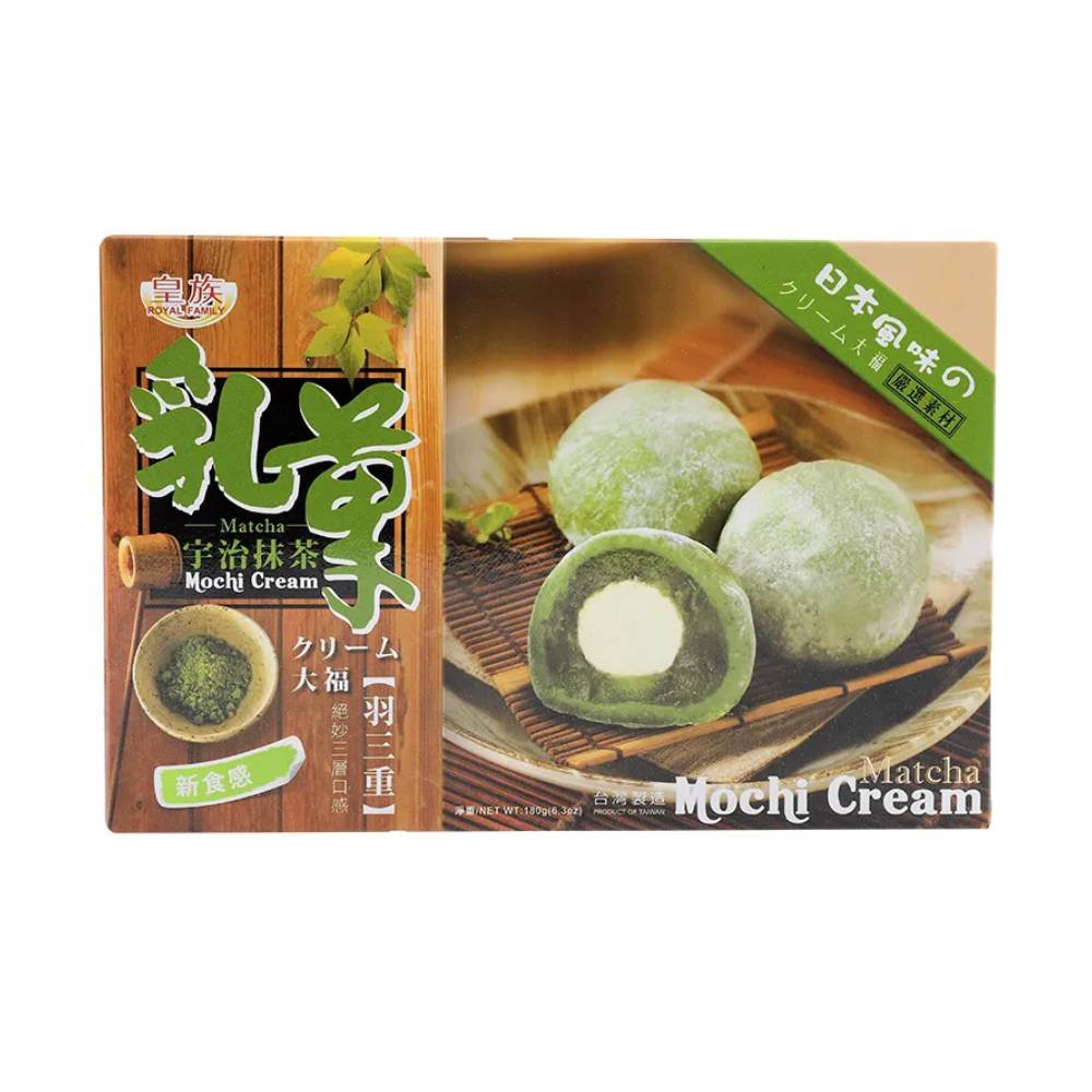 Bánh  Mochi trà xanh 180gr