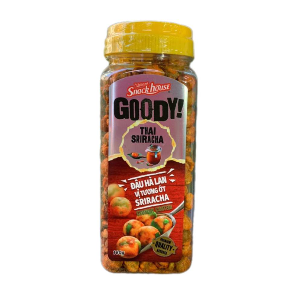 Đậu phộng Hà Lan Snack House vị tương ớt 190gr