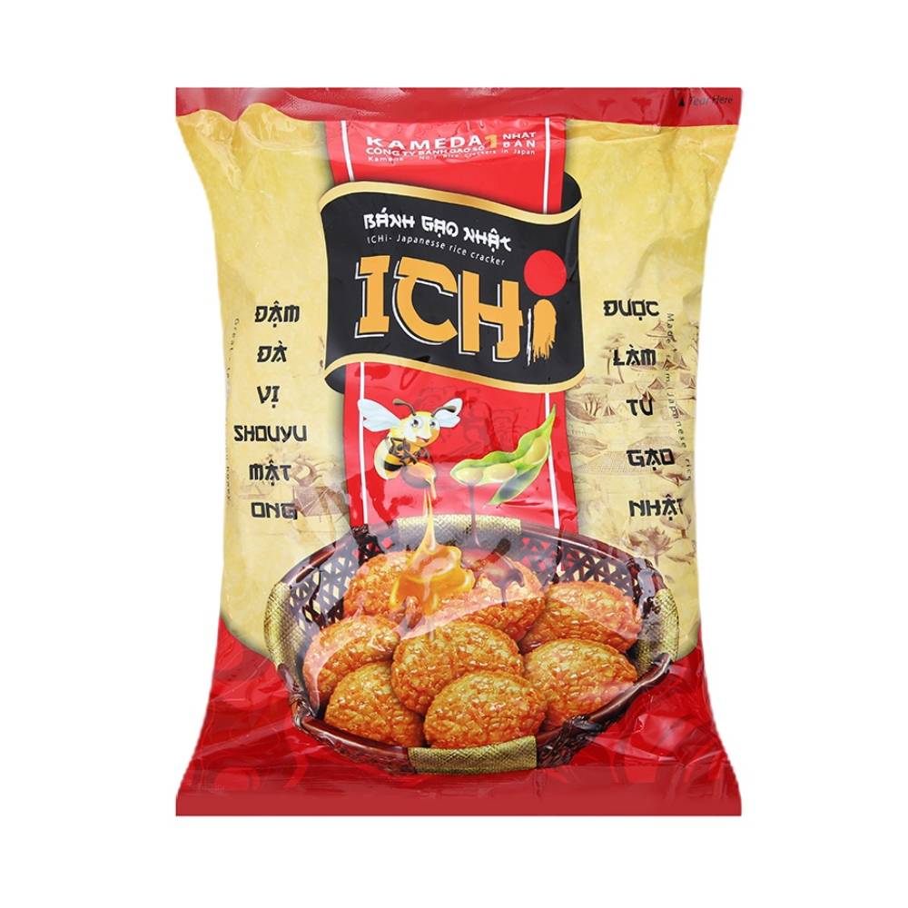 Bánh gạo Ichi 180gr