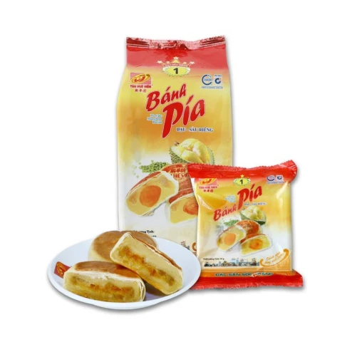 Bánh Pía trứng Tân Huê Viên 1 sao 280gr