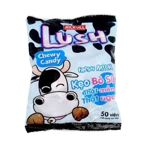 Kẹo bò sữa  Lush   140gr