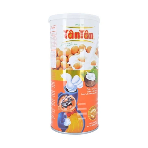 Đậu phộng cốt dừa Tân Tân 265gr