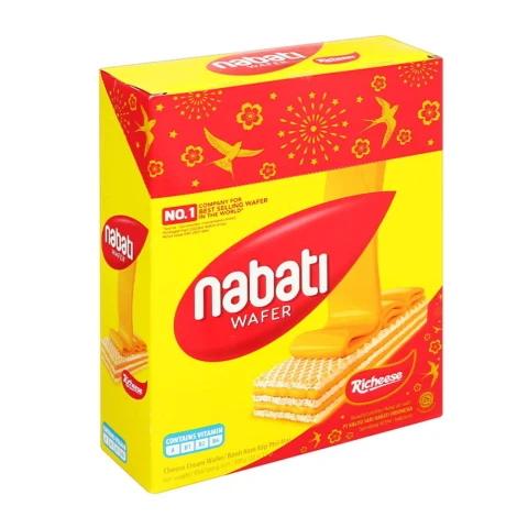 Bánh kem xốp Richeese Nabati 300gr (20x15gr)/10