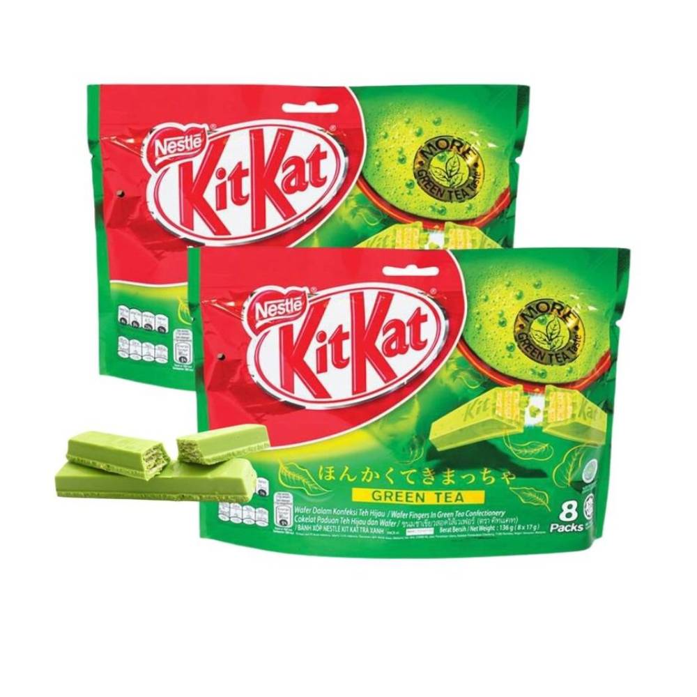 Sô cô la  Kitkat trà xanh 8 thanh 