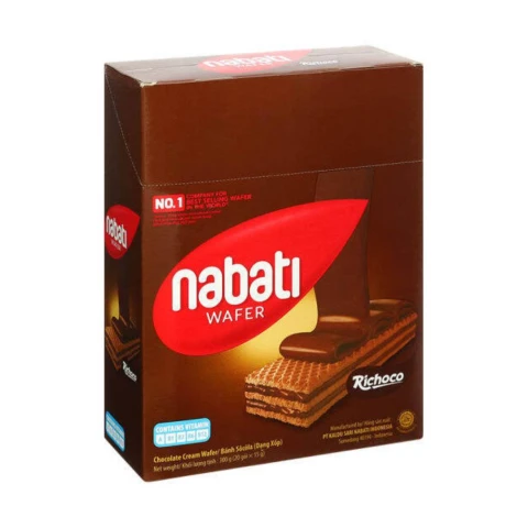 Bánh kem xốp  Nabati Nabati SCL 300gr 300gr