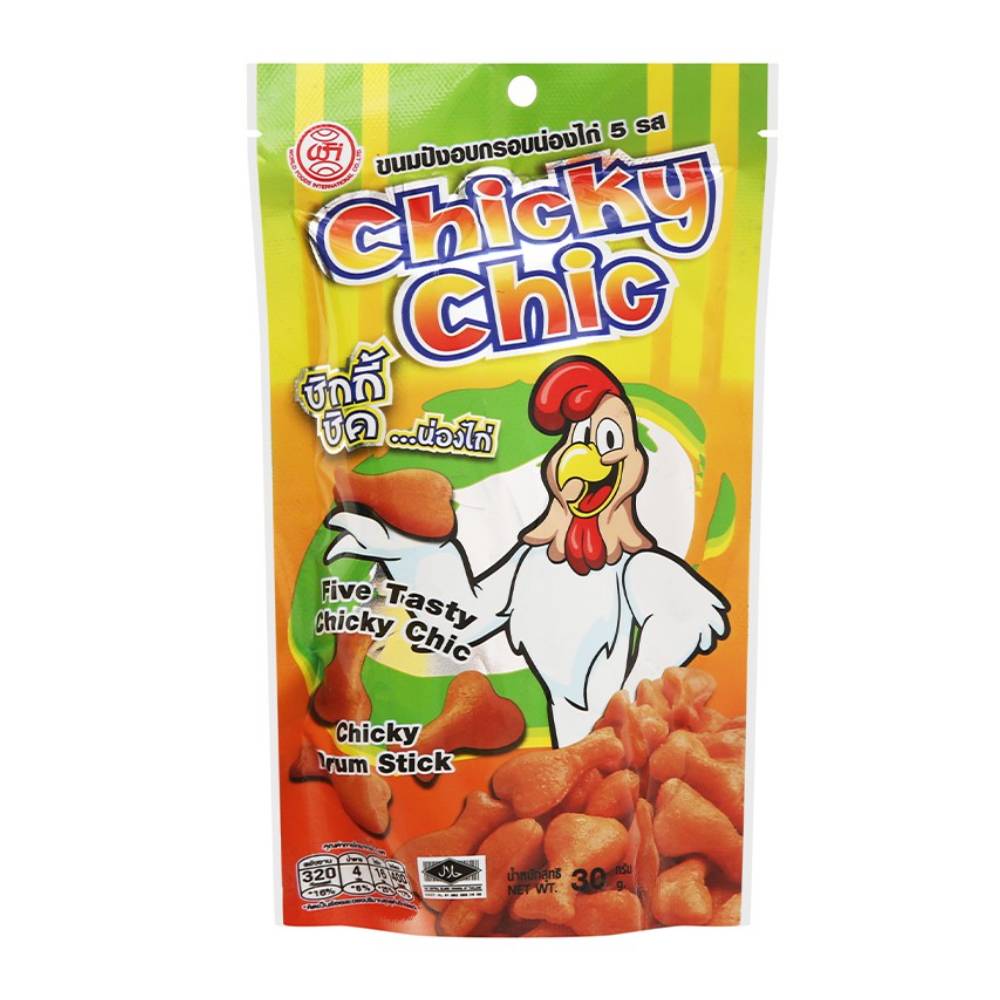 Bánh đùi gà  Chicky Drum   72gr