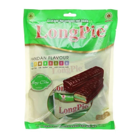 Bánh Long pie cốm 216gr
