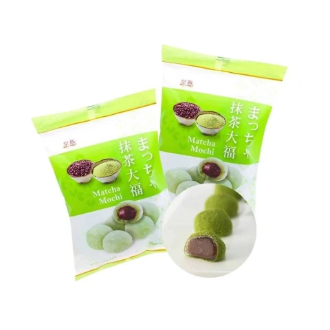 Bánh  Mochi trà xanh 120gr