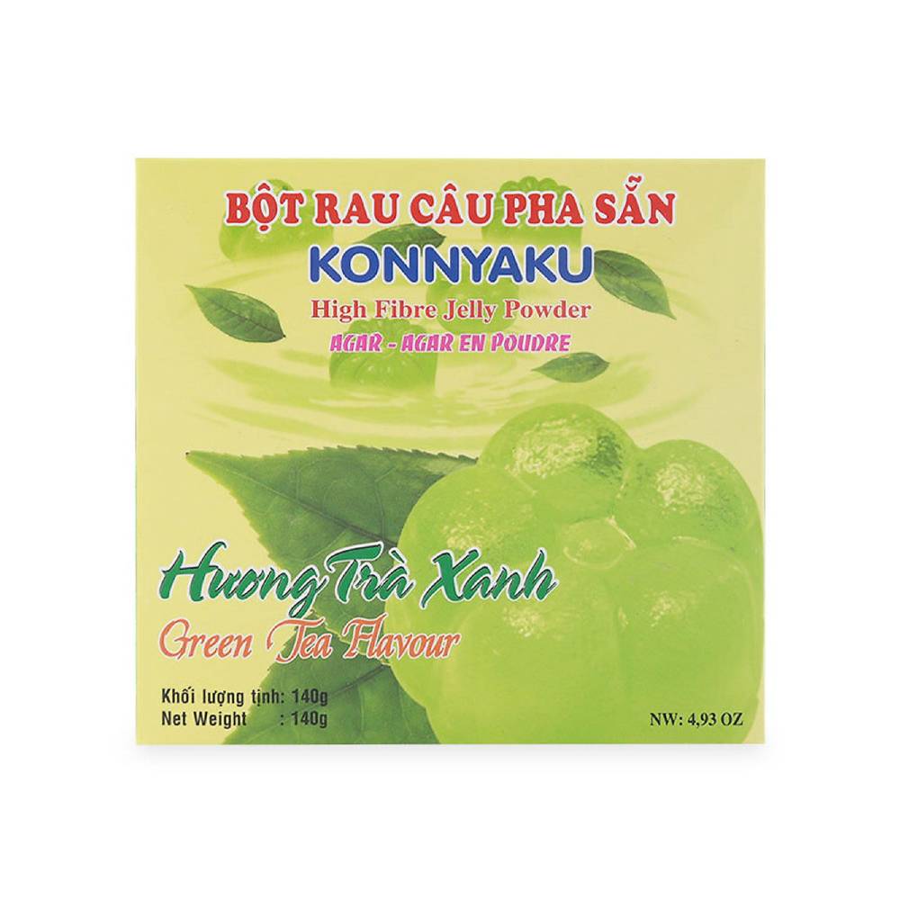 Bột rau câu 3K trà xanh 140gr