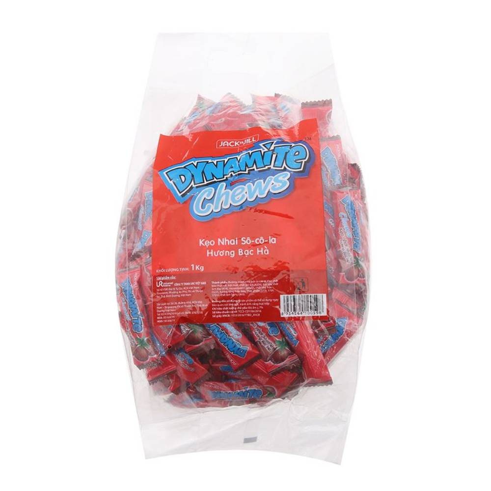 Kẹo  Dynamite Chews Socola  1kg