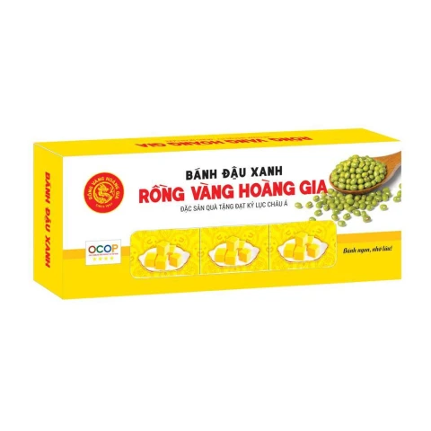 Bánh đậu xanh Rồng Vàng Hoàng Gia H25 300gr