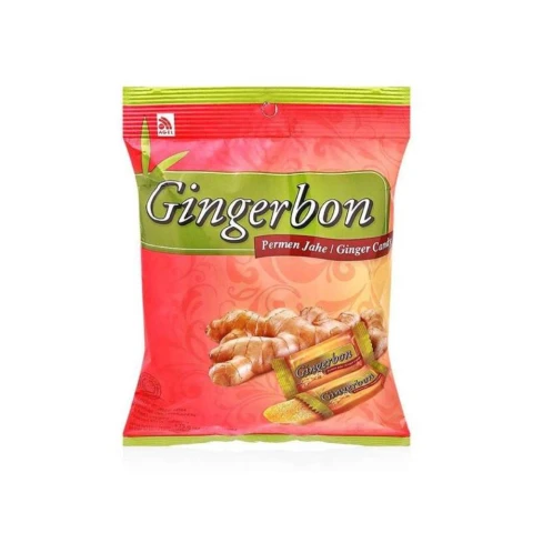 Kẹo gừng  Gingerbon chanh mật ong  125gr