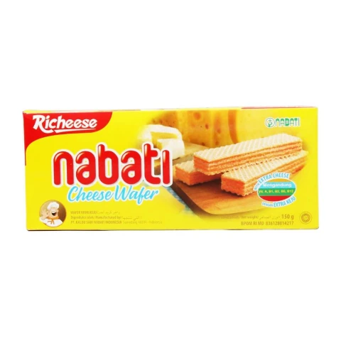 Bánh kem xốp phô mai Richeese Nabati 110gr/24