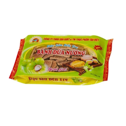 Bánh dừa nướng Tân Việt  100gr