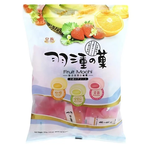 Bánh  Mochi Royal vị trái cây 250g