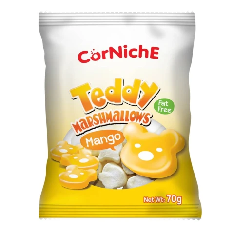 Kẹo  Mango Teddy Marshmallows   70gr