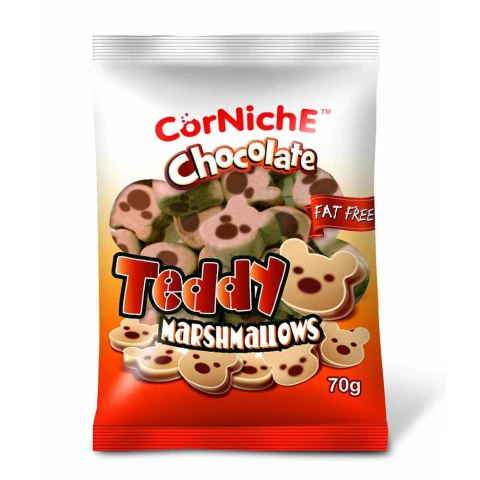 Kẹo Choccolate  Teddy Marshmallows  70gr