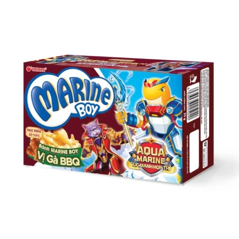 Bánh Marine Boy vị gà BBQ 35gr