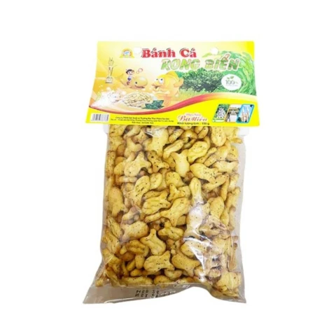 Bánh cá rong biển Tân Việt  150gr