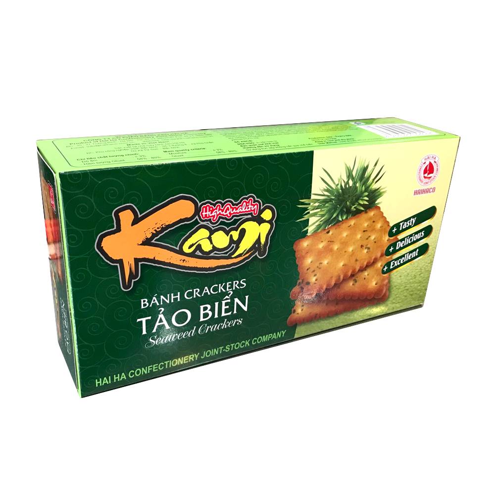 Bánh  Kami Hải Hà tảo biển  230g