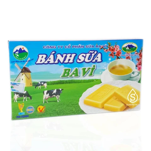 Bánh sữa Ba vì  125g