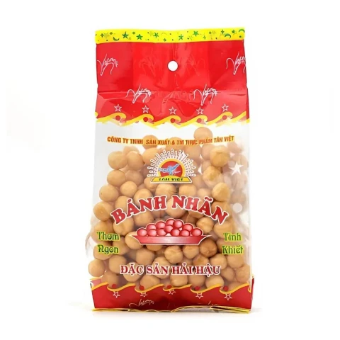 Bánh nhãn phủ dừa Tân Việt  160gr