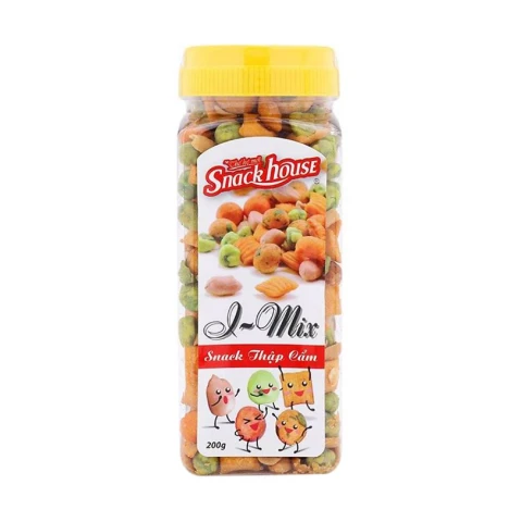 Đậu thập cẩm Snack House Mix vị 200gr