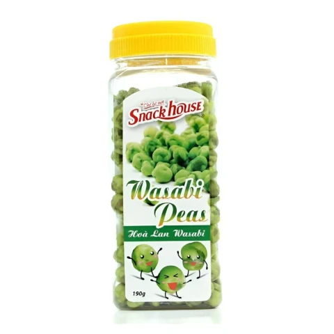 Đậu Hòa Lan Wasabi Snack House  180gr