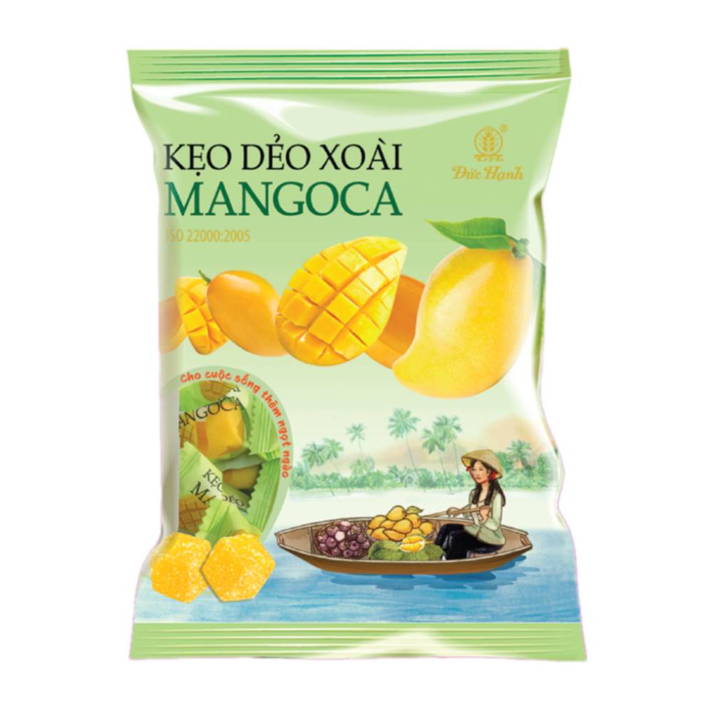 Kẹo dẻo xoài  Đức Hạnh   325gr