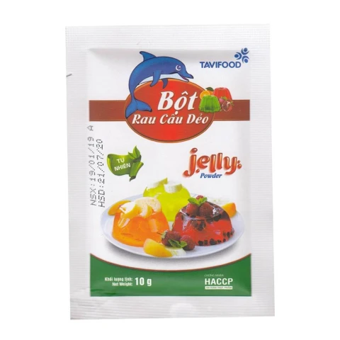 Bột rau câu dẻo Tavifood  10gr