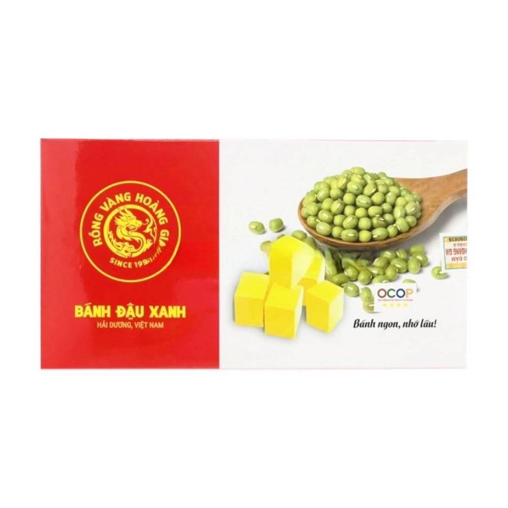 Bánh đậu xanh Rồng Vàng Hoàng Gia H15 210gr