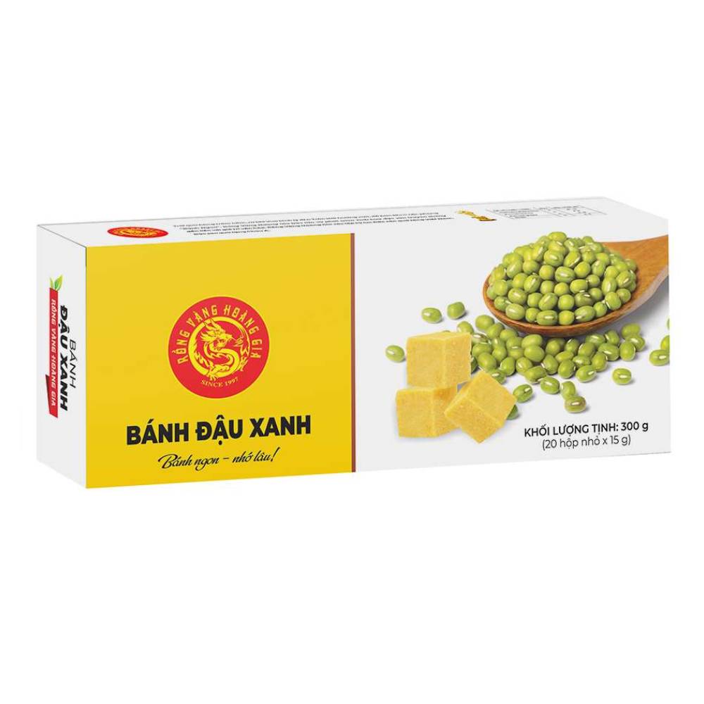 Bánh đậu xanh Rồng Vàng Hoàng Gia H20 300gr