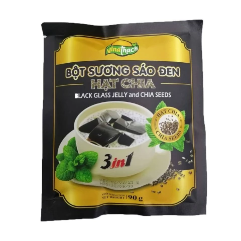 Bột sương sáo Vinathach hạt chia 90gr