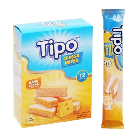 Bánh Tipo kem xốp phô mai 180g