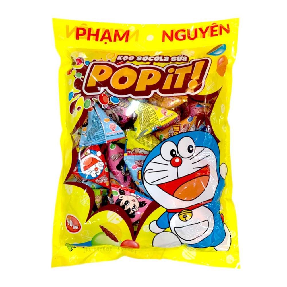 Kẹo Popit Doremon 306gr/8 TEM