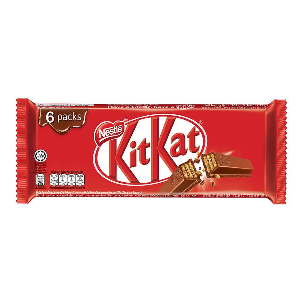 Sô cô la Kitkat  6 thanh *17gr