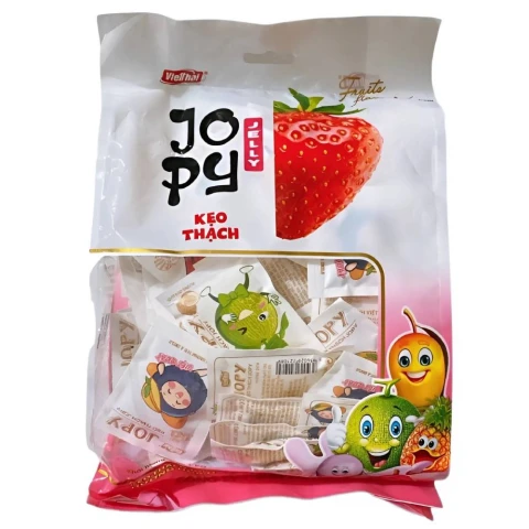 Kẹo thạch hoa quả Jopy  Việt Thái  1kg