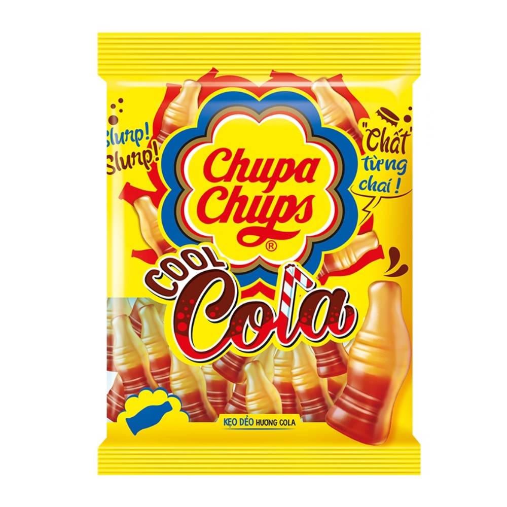 Kẹo dẻo  Chupa Chups  Cool Cola 160gr