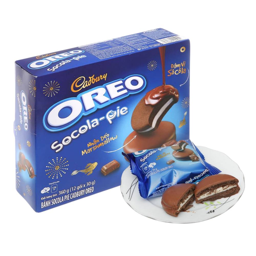 Bánh Oreo Socola-Pie 336gr/392gr