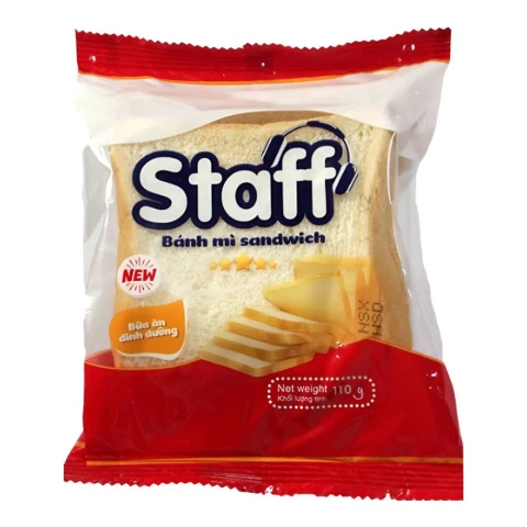 Bánh mì Sandwich  Staff Hữu Nghị  110gr